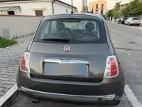 Usata Fiat 500 69 CV (50 kW) 2015 Grigio Utilitaria