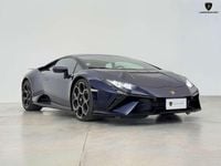 Usata Lamborghini Huracán 639 CV (469 kW) 2022 Blu astraeus Coupé