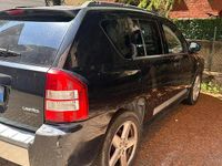 Usata Jeep Compass Limited 170 CV (125 kW) 2008 Nero SUV