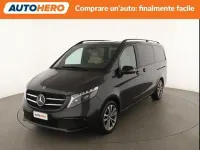 Usata Mercedes V250 Exclusive 190 CV (139 kW) 2023 Grigio Monovolume