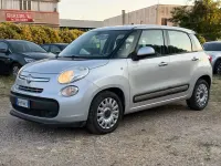 Usata Fiat 500L Lounge 95 CV (69 kW) 2018 Argento Monovolume