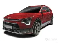 Uusi Kia Niro 93 HP (68 kW) 2026 Valkoinen Katumaasturi
