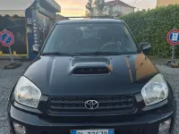 Usata Toyota RAV4 Sol 116 CV (85 kW) 2004 Nero SUV
