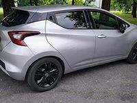 Second-hand Nissan Micra Acenta 90 CP (66 kW) 2018 Gri Hatchback