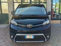 Usata Toyota Proace Lounge 120 CV (88 kW) 2022 Nero Monovolume