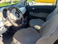 Usata Fiat 500 2011 Bianco