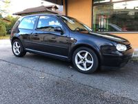 Usata VW Golf IV 130 CV (95 kW) 2002 Nero Berlina