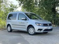 Usata VW Caddy Highline 102 CV (75 kW) 2015 Argento Monovolume
