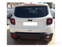 Usata Jeep Renegade 80th Anniversary 130 CV (95 kW) 2021 Bianco SUV