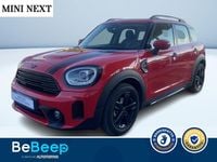 Usata Mini One D Countryman Hype 116 CV (85 kW) 2021 Rosso metallizzato SUV