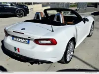 Usado Fiat 124 Spider Lusso 140 HP (102 kW) 2016 Branco Cabrios