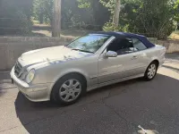 Usata Mercedes CLK230 Elegance 193 CV (141 kW) 2001 Cabrio