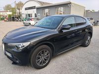 Usata Alfa Romeo Stelvio Business 209 CV (153 kW) 2018 Nero SUV