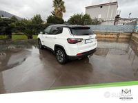 Usata Jeep Compass Limited 131 CV (96 kW) 2021 Bianco SUV
