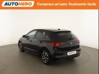 Usata VW Polo Life 95 CV (69 kW) 2023 Nero Utilitaria
