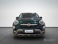 Usata Fiat 500X Cross Plus 140 CV (102 kW) 2016 Verde foresta SUV