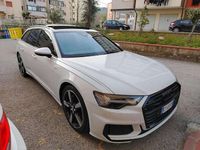 Usata Audi A6 Ambiente 286 CV (210 kW) 2020 Bianco Station wagon