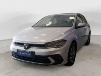 Usata VW Polo Life 95 CV (69 kW) 2023 Argento Utilitaria