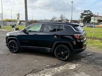 Usata Jeep Compass Limited 140 CV (102 kW) 2017 Nero SUV