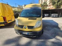 Usata Renault Trafic 116 CV (85 kW) 2012 Giallo Monovolume