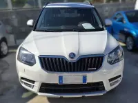 Usata Skoda Yeti Ambition 105 CV (77 kW) 2014 Bianco SUV