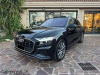 Usata Audi Q8 S-Line 286 CV (210 kW) 2018 Nero SUV