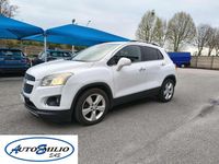 Usata Chevrolet Trax LTZ 131 CV (96 kW) 2013 Bianco SUV