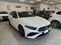 Usata Mercedes A200 AMG line 150 CV (110 kW) 2023 Bianco Berlina