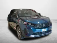 Usata Peugeot 3008 Allure 131 CV (96 kW) 2023 Blu SUV