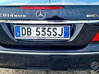 Usata Mercedes E320 2006 Nero Berlina