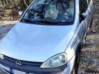Usata Opel Corsa 55 CV (40 kW) 2001 Grigio Utilitaria