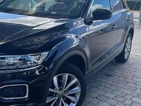 Usata VW T-Roc 116 CV (85 kW) 2021 Nero SUV