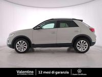 Usata VW T-Roc Style 110 CV (80 kW) 2023 Beige SUV