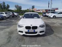 Usata BMW 114 Efficient Dynamics 115 CV (84 kW) 2014 Bianco Utilitaria