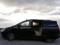 Usata VW Sharan Highline 170 CV (125 kW) 2012 Nero Monovolume