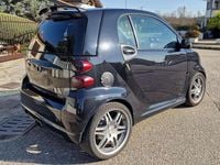 Usata Smart ForTwo Coupé Brabus 98 CV (72 kW) 2010 Nero Coupé