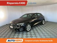 Usata Audi A3 150 CV (110 kW) 2022 Nero Berlina
