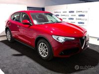 Usata Alfa Romeo Stelvio Business 160 CV (117 kW) 2019 Rosso pastello SUV