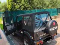 Usata Suzuki Samurai 64 CV (47 kW) 1988 Nero SUV