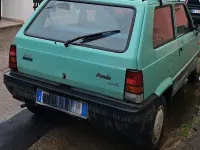 Usata Fiat Panda 2003 Verde Utilitaria