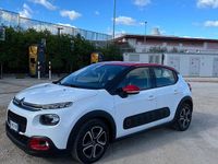 Usata Citroën C3 75 CV (55 kW) 2017 Bianco Berlina