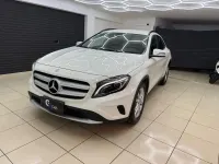 Usata Mercedes GLA200 136 CV (100 kW) 2015 Bianco SUV
