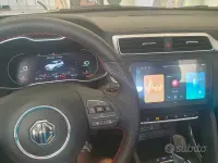 Usata MG ZS Luxury 111 CV (81 kW) 2024 Nero SUV
