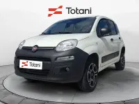 Usata Fiat Panda 4x4 Pop 86 CV (63 kW) 2021 Bianco Utilitaria