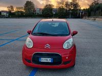 Usata Citroën C1 68 CV (50 kW) 2009 Rosso Utilitaria