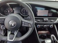 Usata Alfa Romeo Giulia Tech Edition 160 CV (117 kW) 2020 Blu/azzurro Berlina