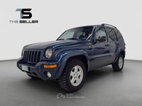 Usata Jeep Cherokee Limited 150 CV (110 kW) 2003 Blu/azzurro SUV