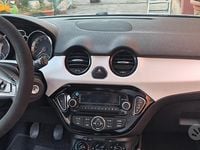 Usata Opel Adam Jam 87 CV (63 kW) 2016 Bianco Utilitaria