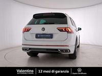 Usata VW Tiguan R-line 150 CV (110 kW) 2023 Bianco SUV