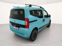 Usata Fiat Qubo Dynamic 80 CV (58 kW) 2016 Blu/azzurro Monovolume